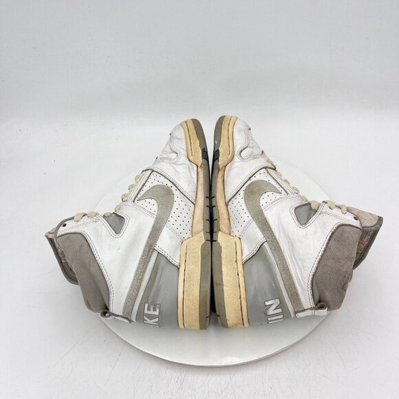 Vintage Nike Air Delta Force AC Men Size 8 White Grey Sneaker Made In Korea - Picture 6 of 14